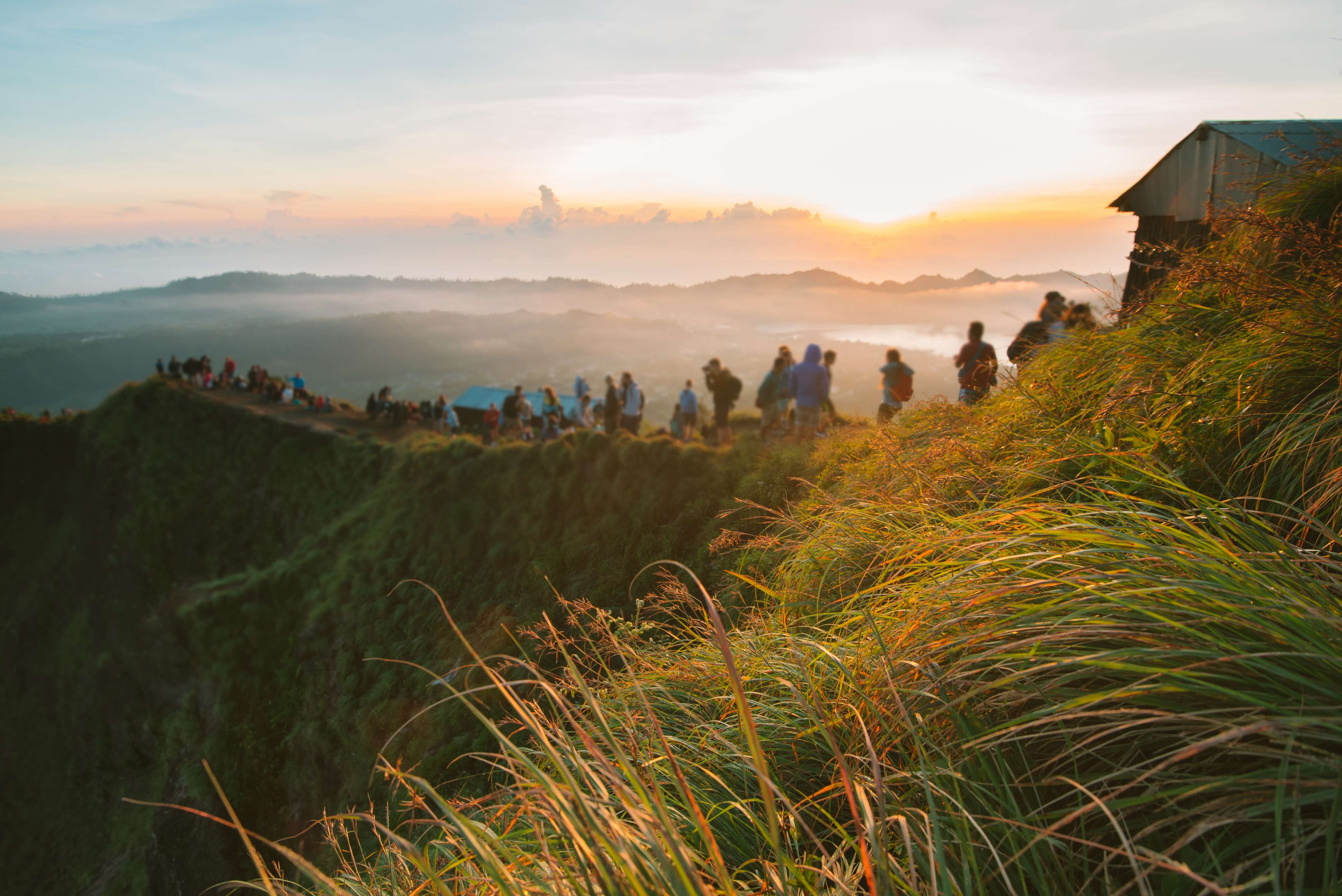 Sunrise Volcano Trek to Mount Batur