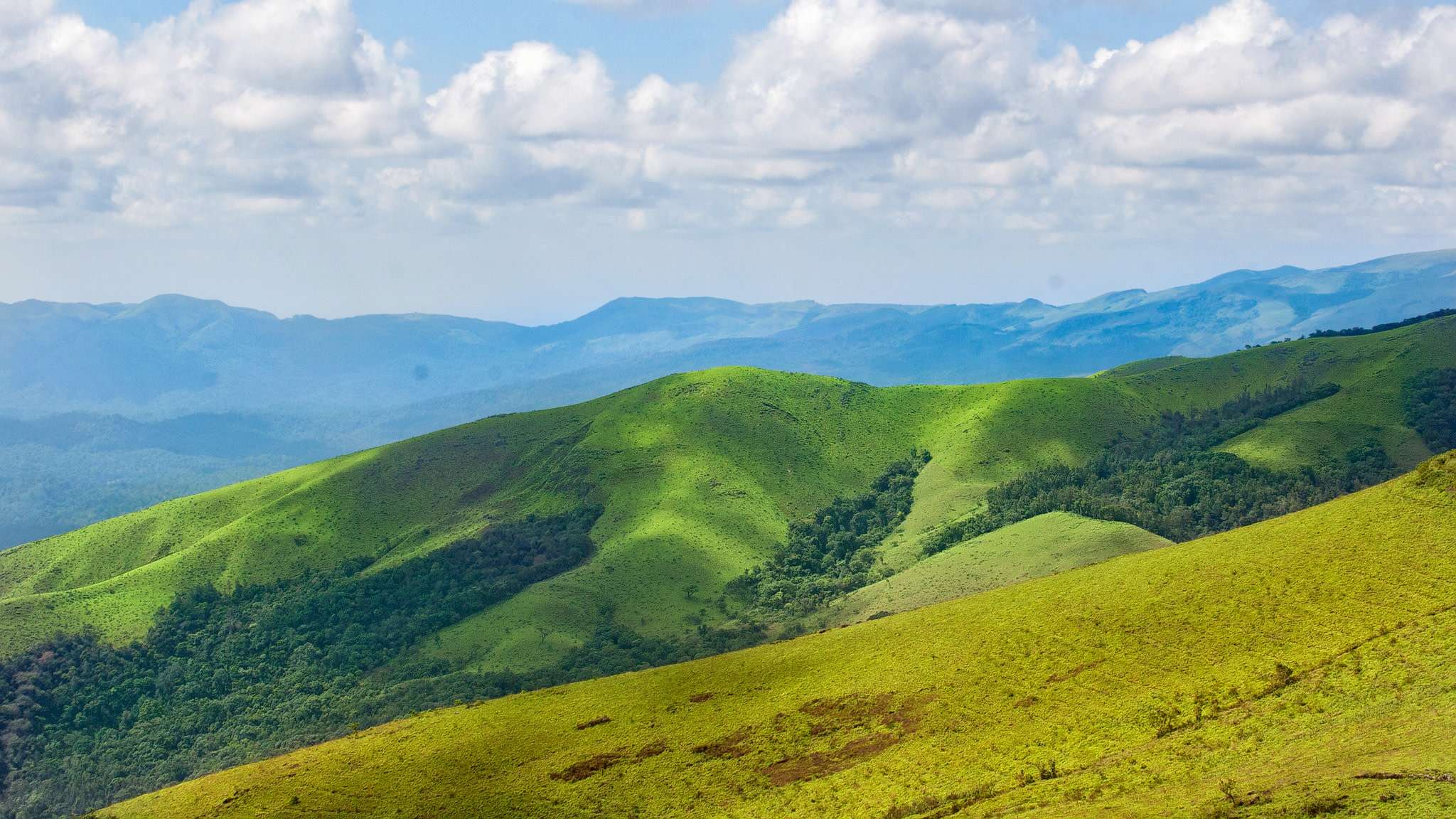 Mullayanagiri hills (620 km from Chennai)