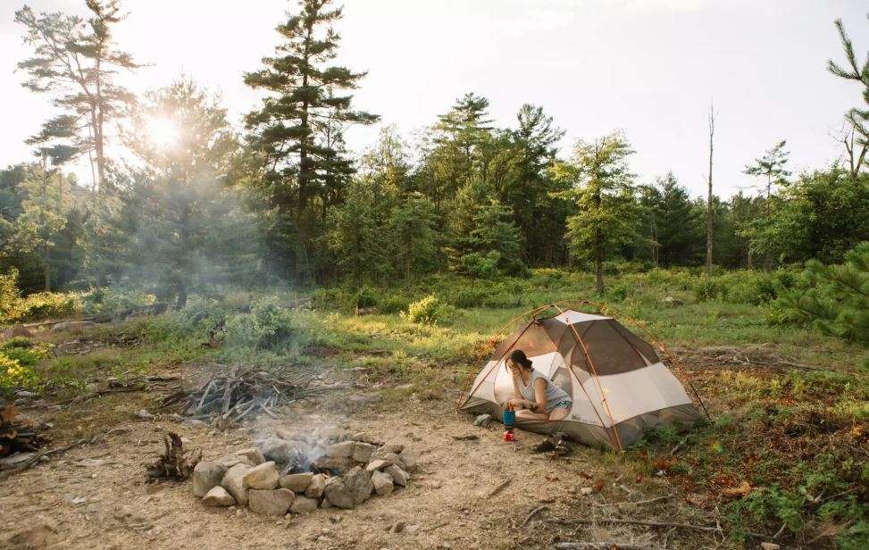 Mountain Camping