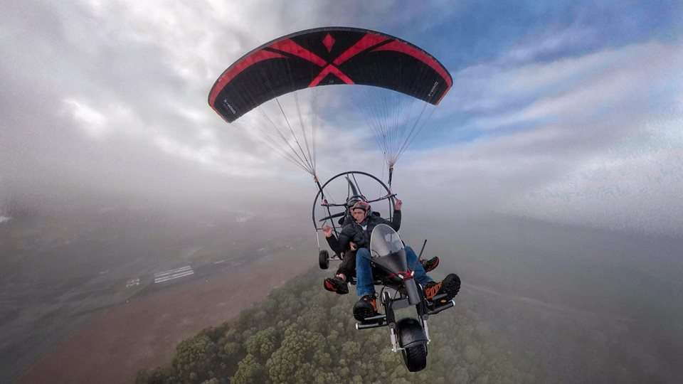 Paramotoring
