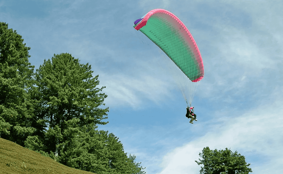 Paragliding