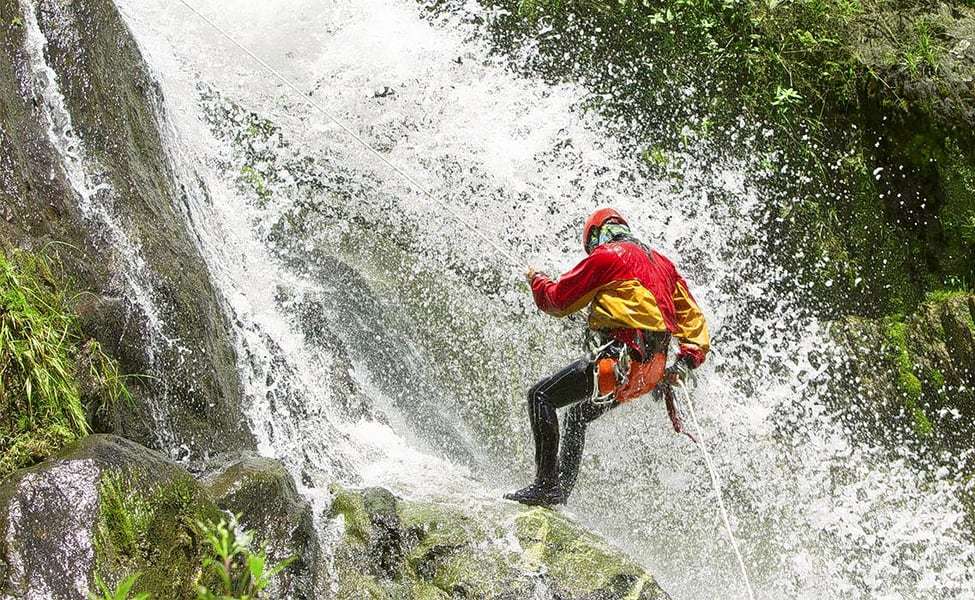 Canyoning