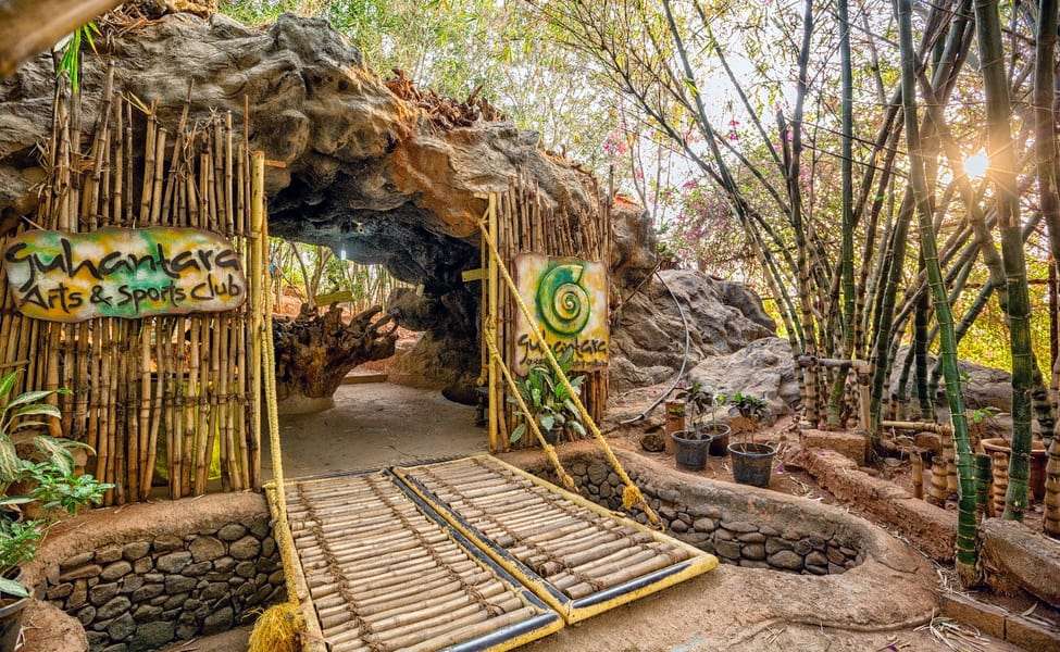 Guhantara - The Underground Cave Resort