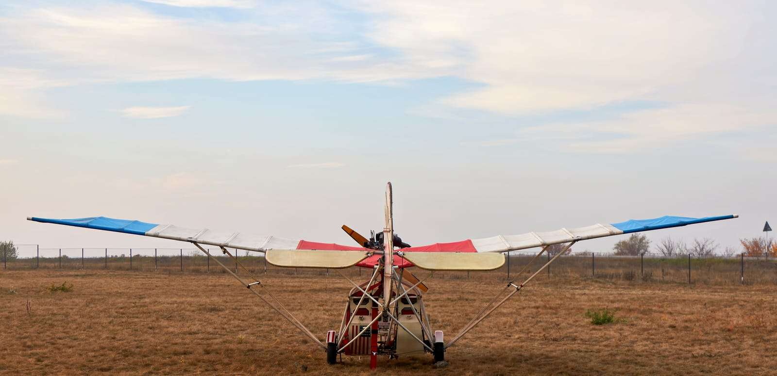  Microlight Flying at Jakkur 