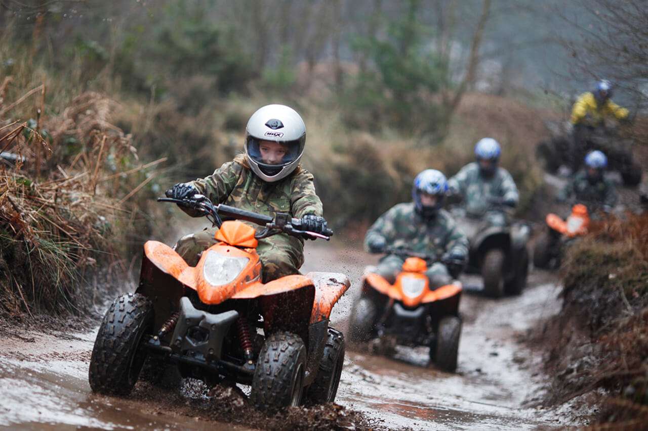 Quad Biking