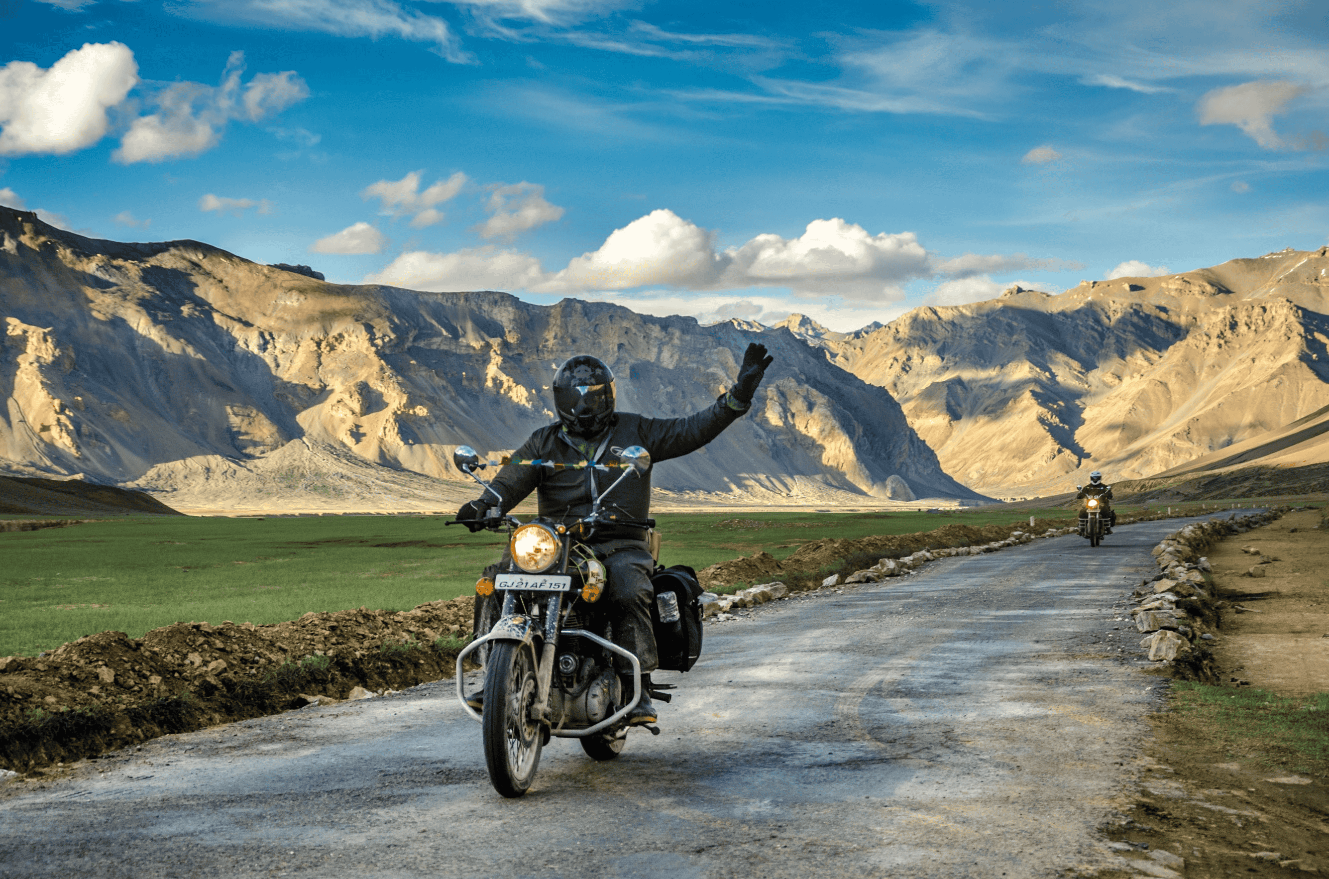 Ride for the Best Road Trip of Manali to Ladakh
