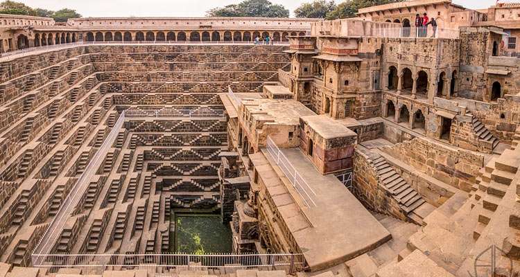 Abhaneri Step Well