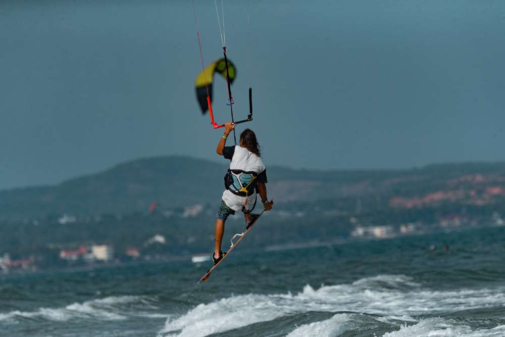 Kite Boarding