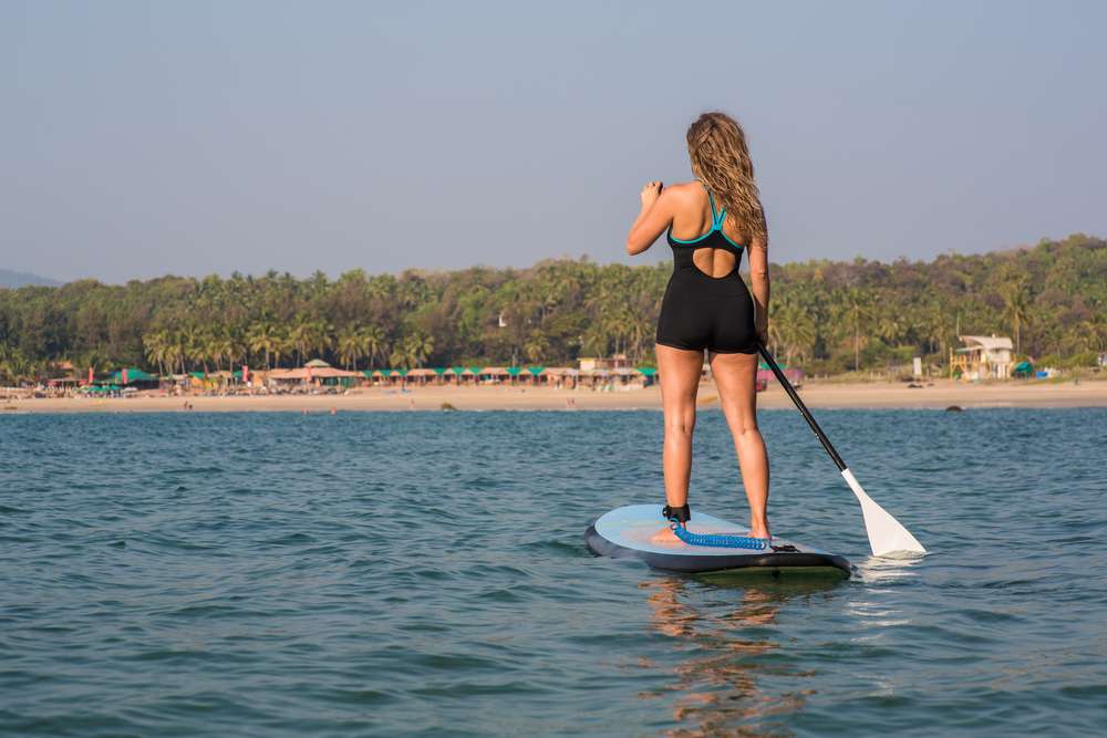 Stand Up Paddle-Boarding