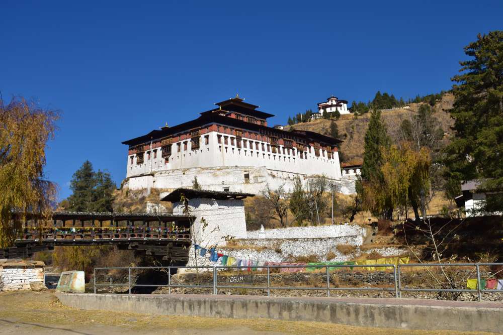 Take Blessings at Drukpa Kagyu Monastery