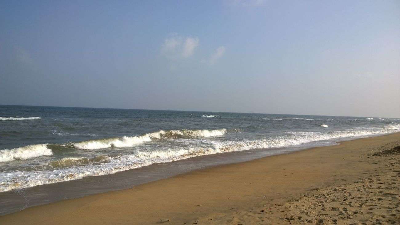 V.G.P. Golden Beach (23 km from Chennai)