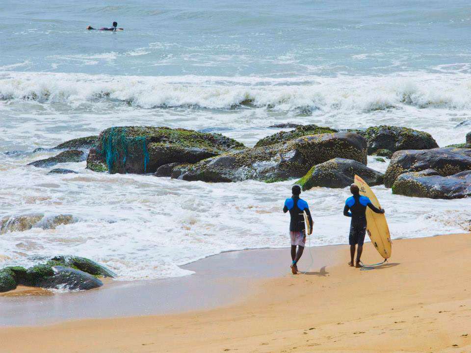 Covelong Beach (40 km from Chennai)