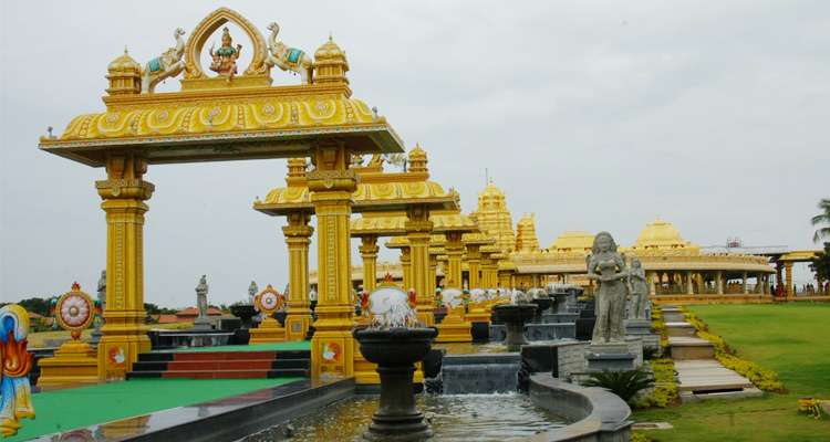 Sripuram (150 km from Chennai)