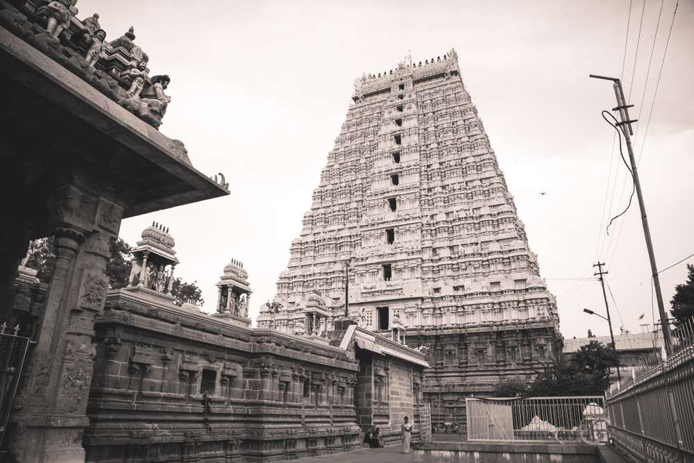 Thiruvannamalai (194 km from Chennai)