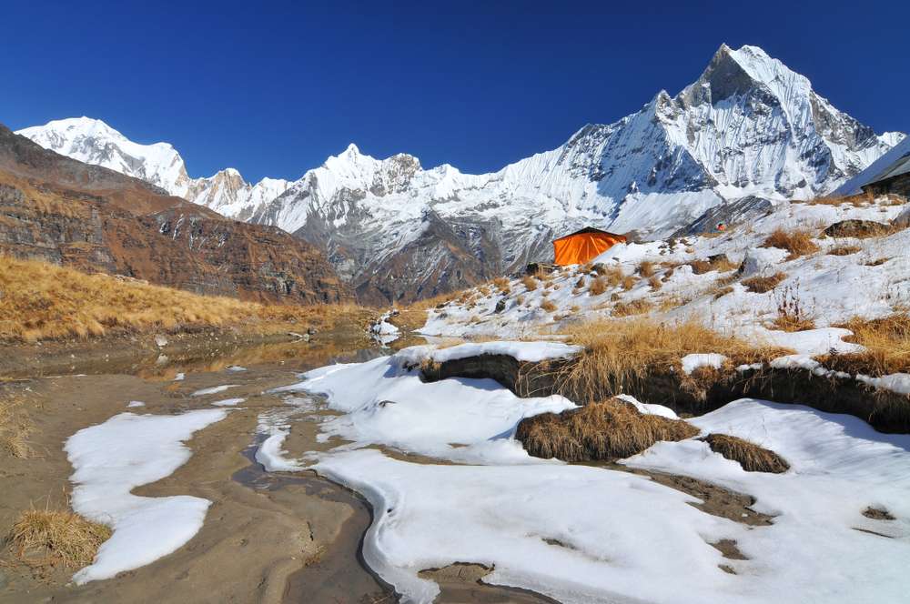 Shoulder Months for Annapurna Base Camp