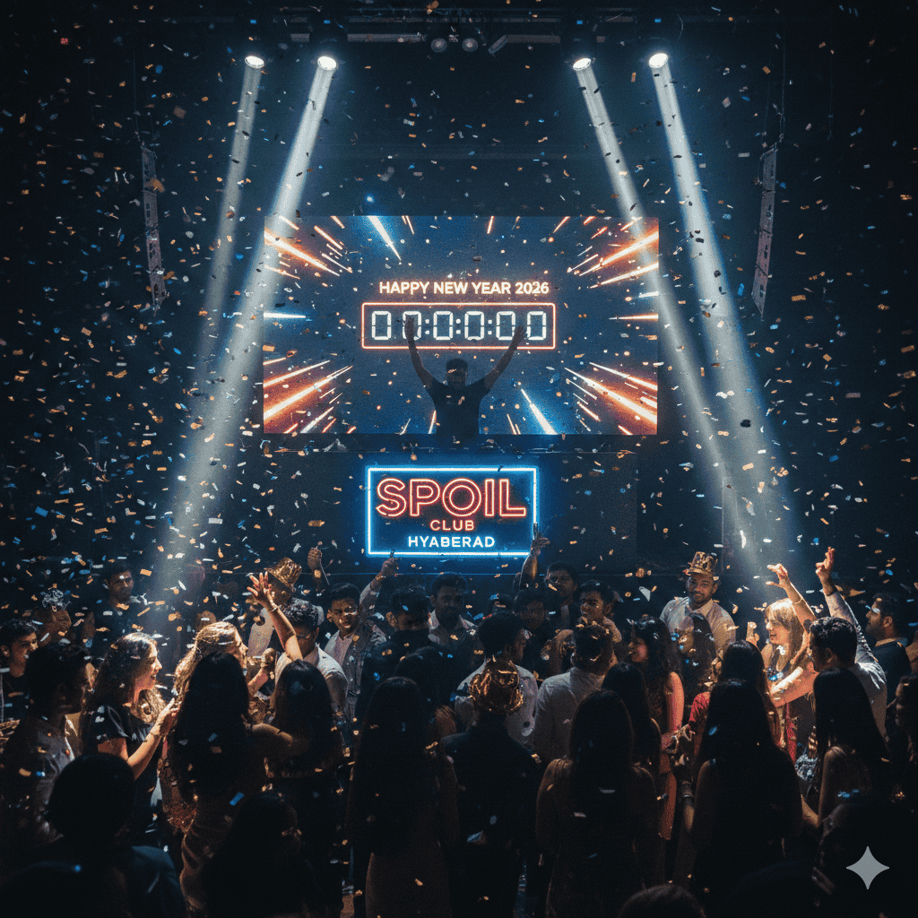 Party All Night Long This New Year’s Eve at Spoil!