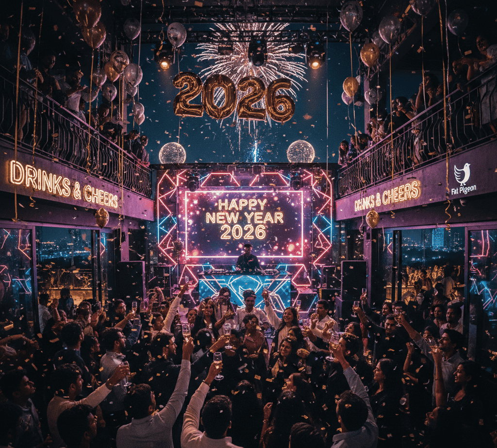 Party-Hop Your Way Into 2026 At Fat Pigeon – Bar Hop!