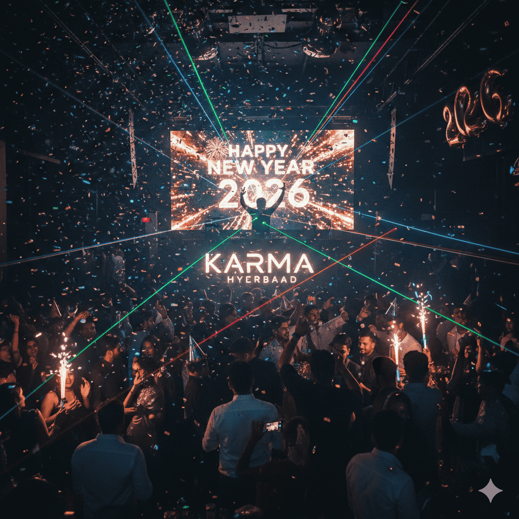 Kickstart 2026 With Nonstop Music & Energy At Karma!
