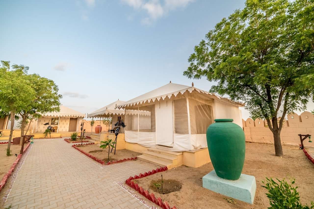 Chokhi Dhani Desert Camp 