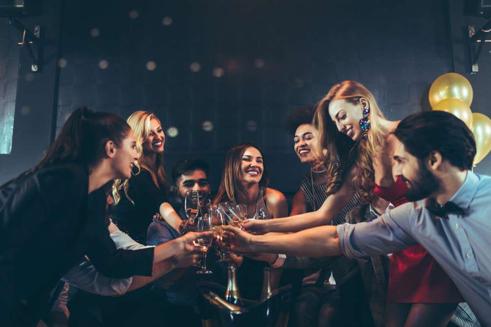 Paasha Lounge New Year’s Eve Celebration at JW Marriott