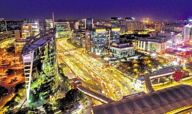 Gurgaon - 30 km from Delhi