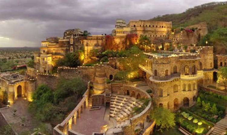 Alwar - 150 km from Delhi