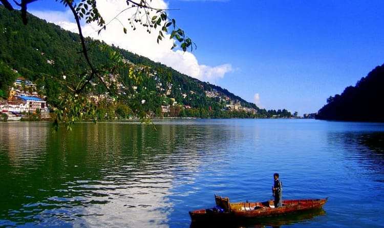 Bhimtal - 308 km from Delhi