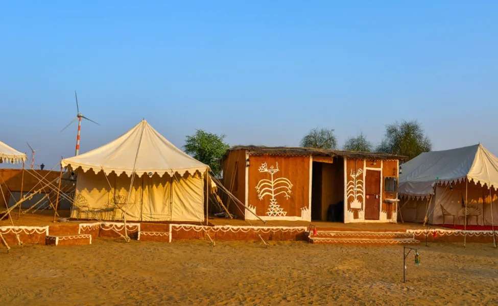 Oasis Camp Sam, Jaisalmer | Book Online @ Flat 15% off
