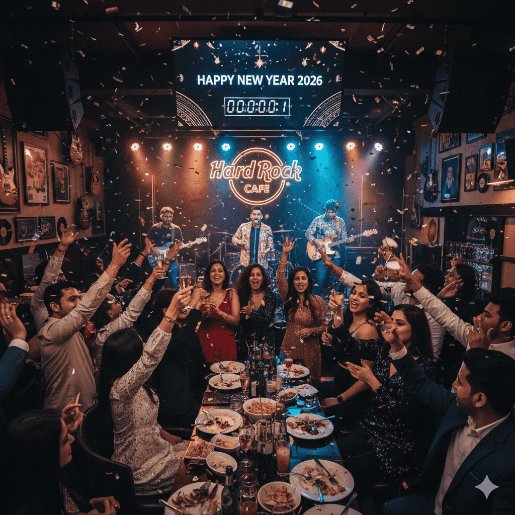 Enjoy A Rocking DJ Night At Hard Rock Cafe!