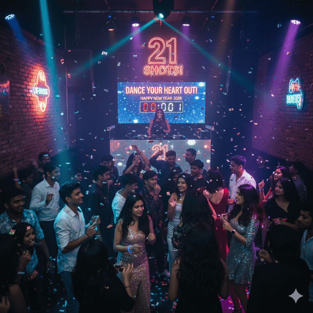 Dance Your Heart Out At 21 Shots!