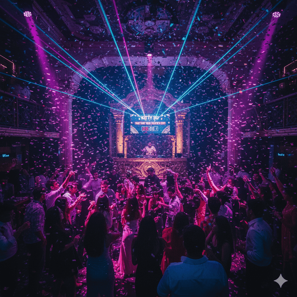 Dance Your Heart Out At Kitty Su This New Year’s Eve!