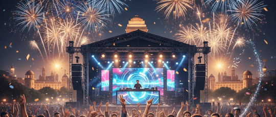 20 New Year Parties in Delhi 2026 | Ultimate NYE Party Spots