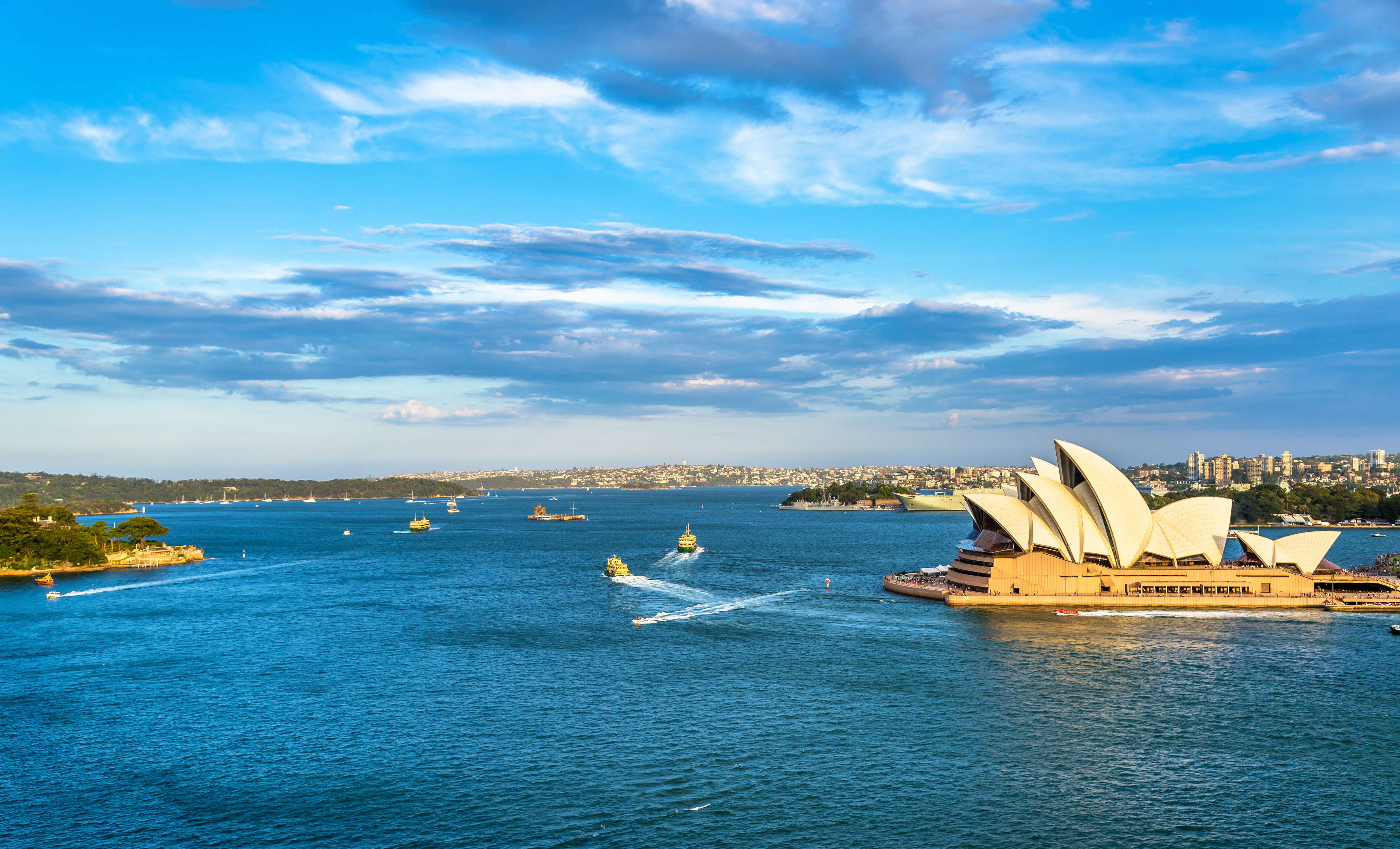 Sydney Harbour Cruise | Book Now @ Flat 10% off