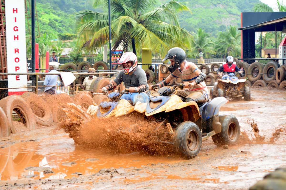 Have an Enthralling Experience at Della Adventure