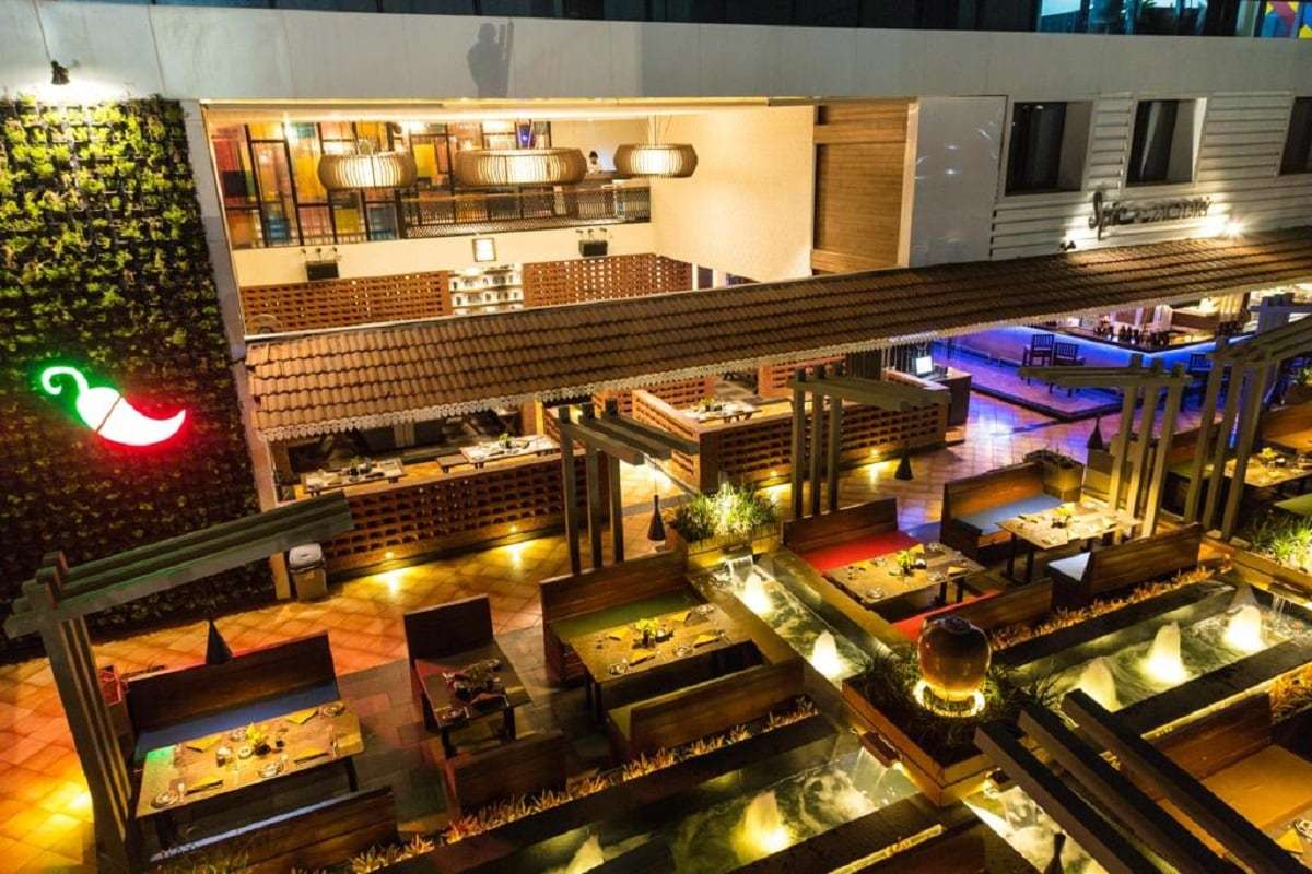 Dine at Spice Factory