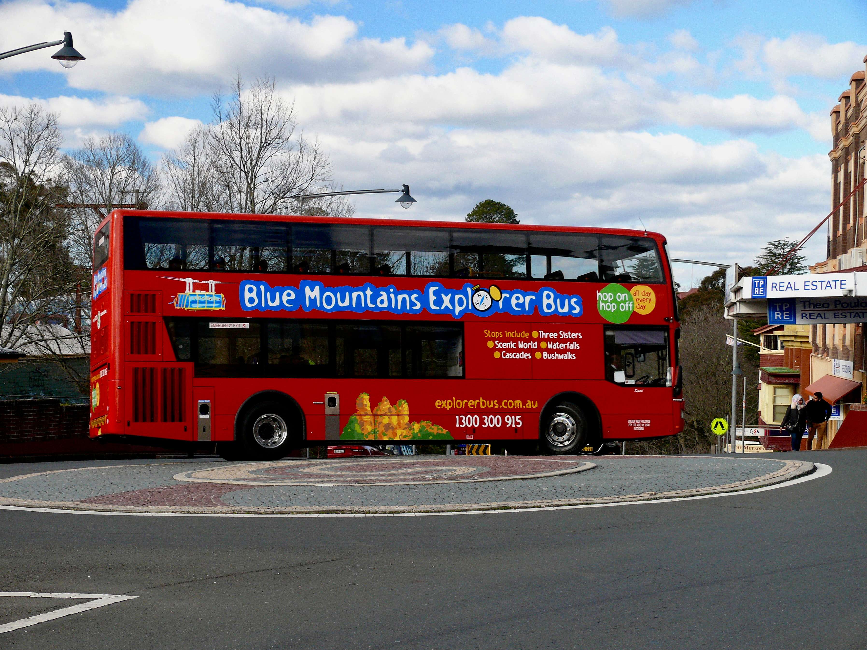 Blue Mountains Explorer Bus Pass | Book Now