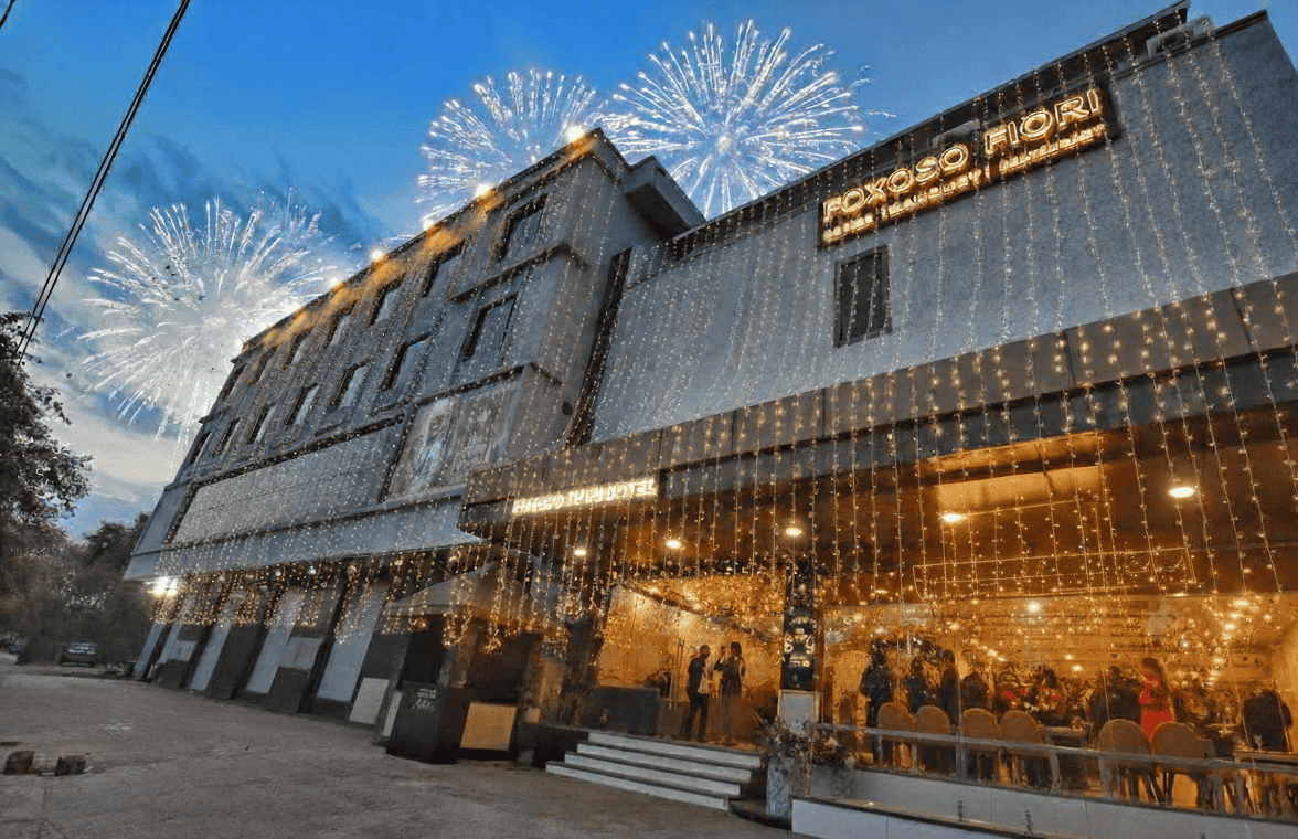 Foxoso Fiori Hotel, Jaipur – New Year Party 2026
