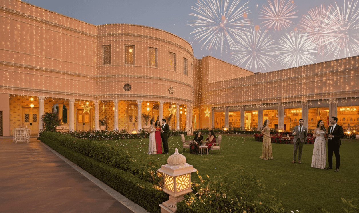 Rajmahal Palace & RAAS, Jaipur – New Year Party 2026