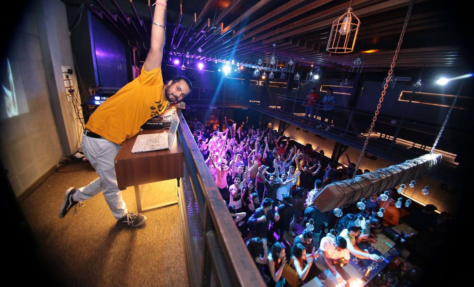 Blackout Club & Terrace, Jaipur –Rooftop NYE 2026 Party