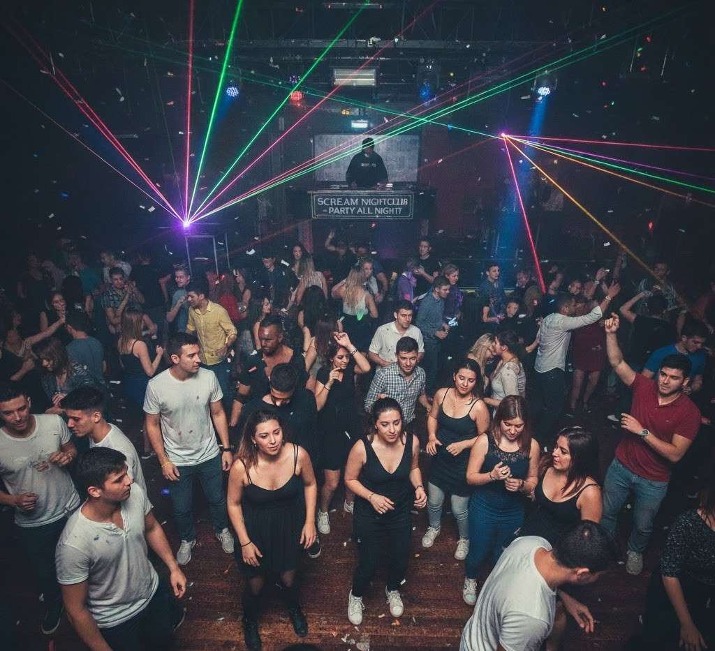 Party Through the Night at Scream Nightclub’s VIP Event