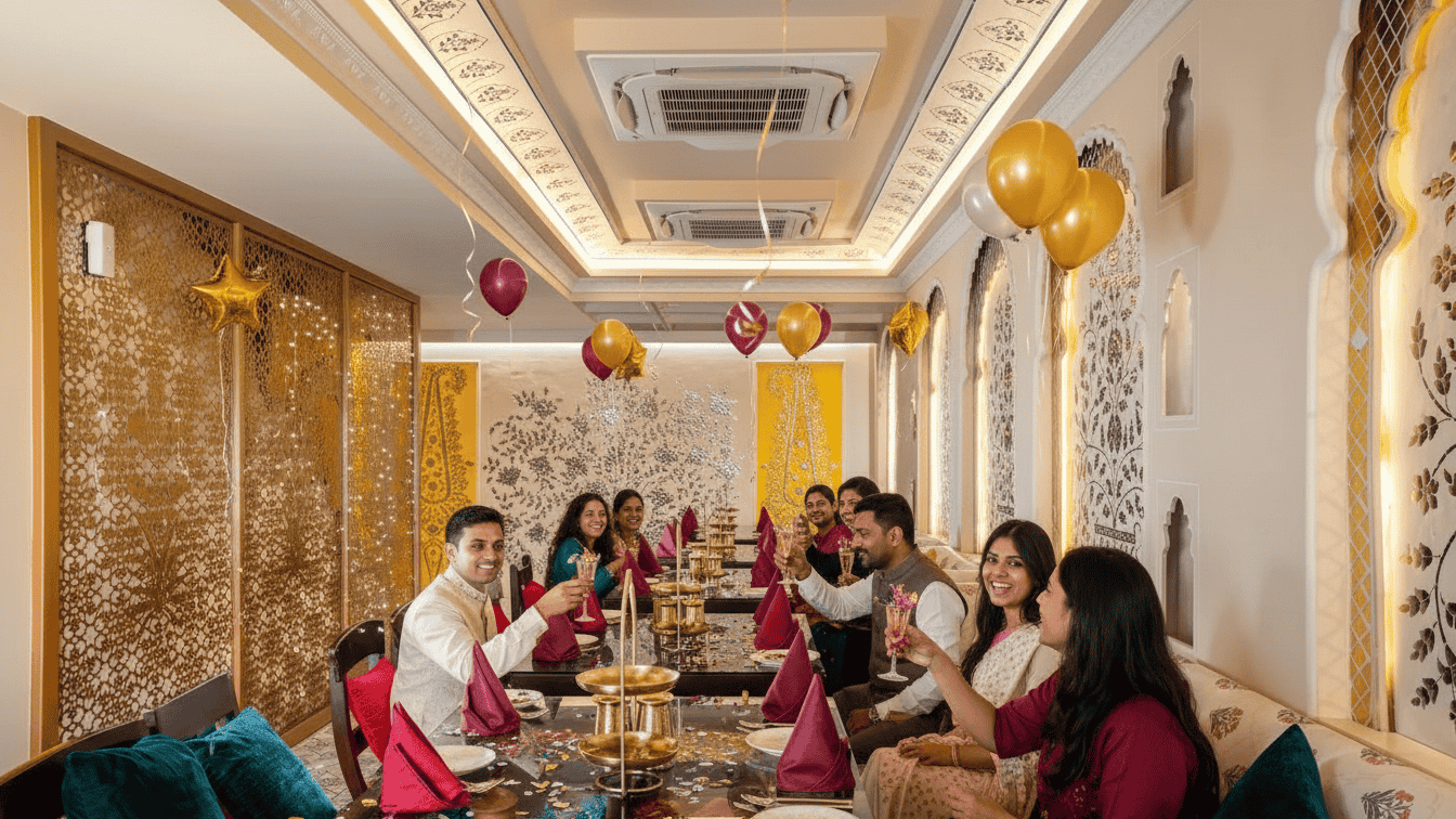 Desi Vibes NYE Fiesta