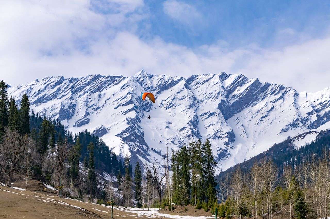 Manali - (792 Km from Agra)