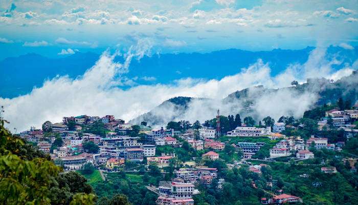 Mussoorie - (483 Km from Agra)