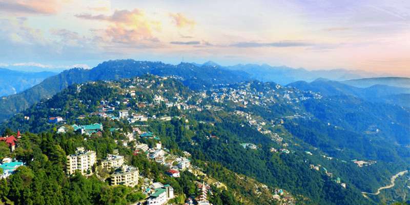 Dehradun - (449 Km from Agra)