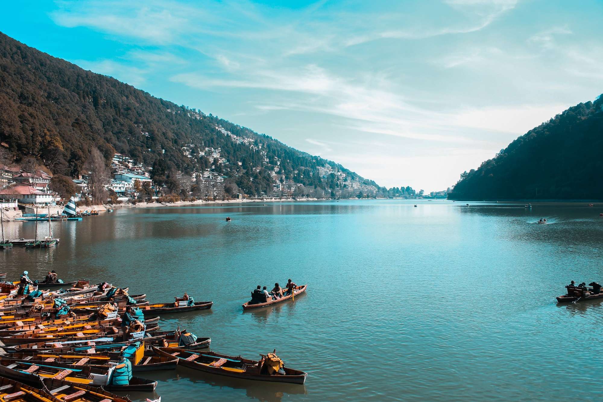 Nainital - (338 Km from Agra)