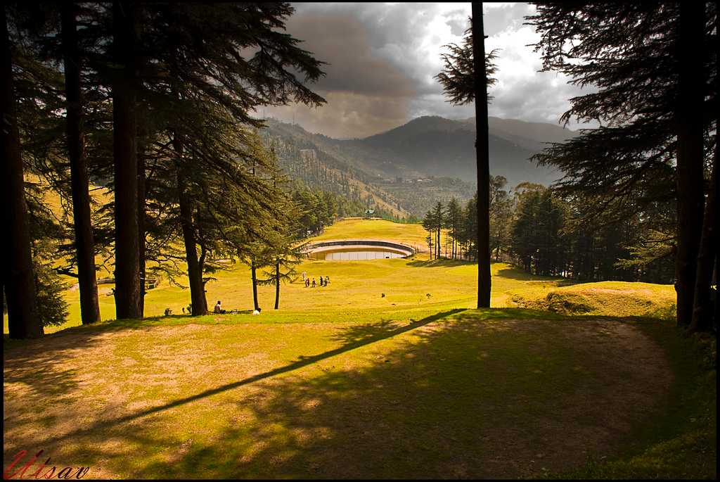 Chail - (462 Km from Agra)