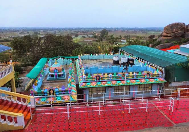 Wargal Saraswati Temple