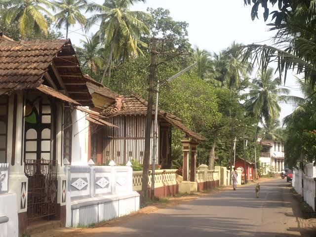 Saligao Village