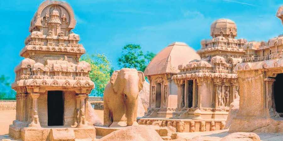 Mahabalipuram (61 km from Chennai)