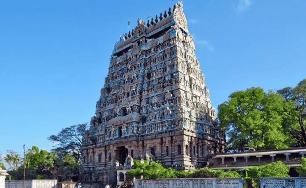 Kanchipuram (73 km from Chennai)